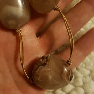 Natural stones necklace